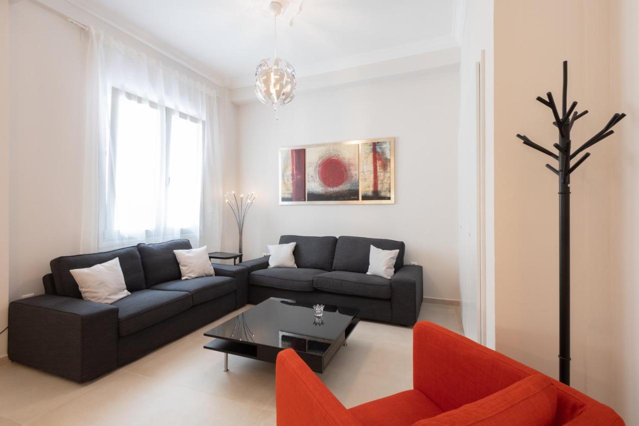 אתונה Modern 2-Bedroom Apt, 200M From The Acropolis מראה חיצוני תמונה