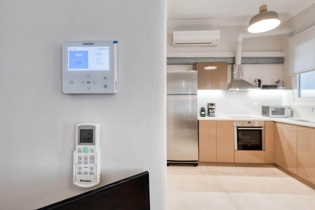 אתונה Modern 2-Bedroom Apt, 200M From The Acropolis מראה חיצוני תמונה